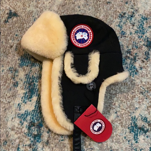 Canada Goose Mens Shearling Aviator 